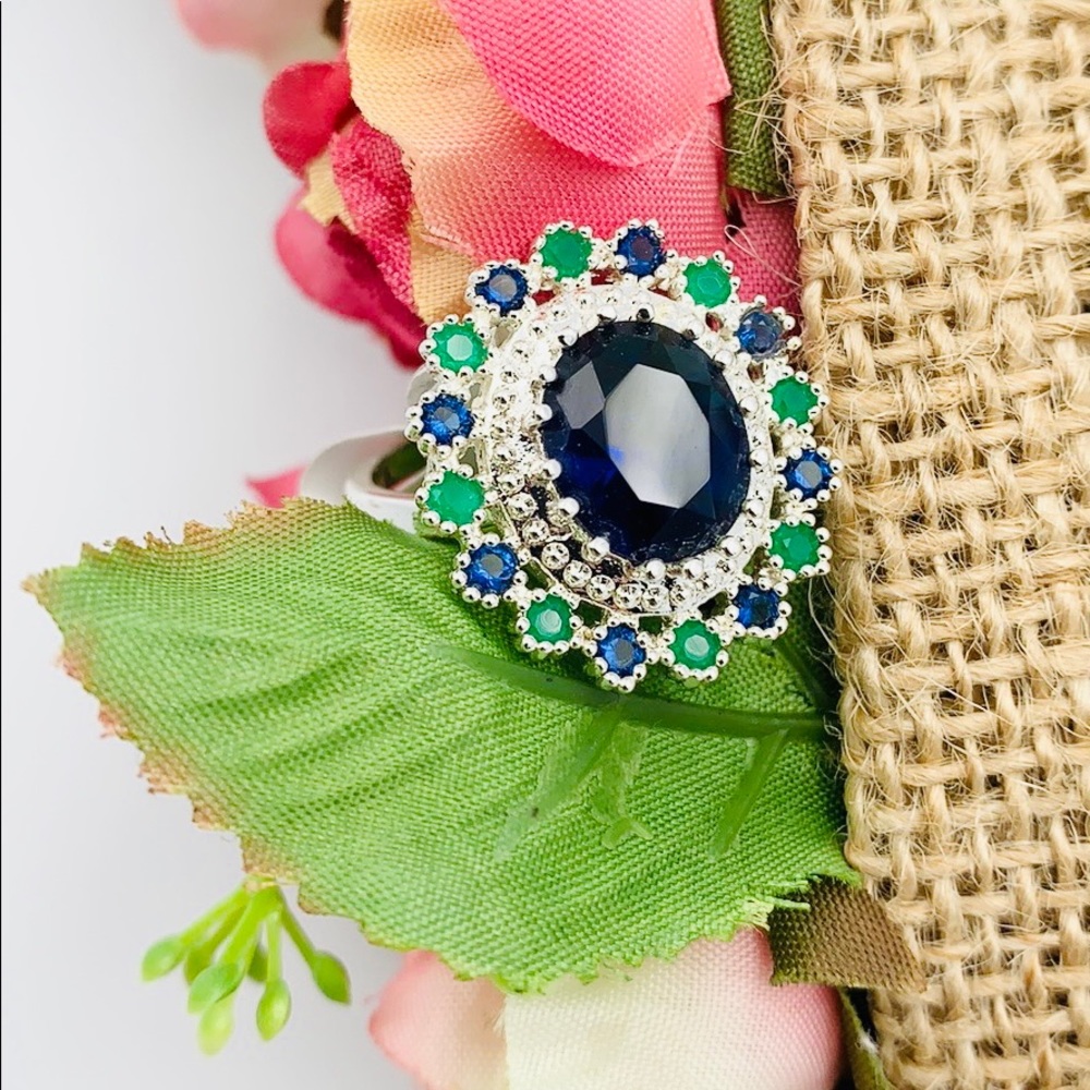 💍Blue Sapphire Ring